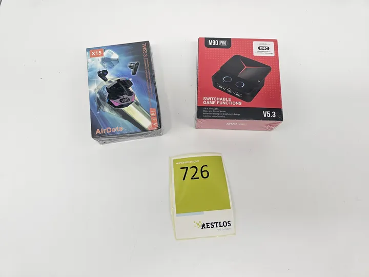 2x Bluetooth Kopfhörer
